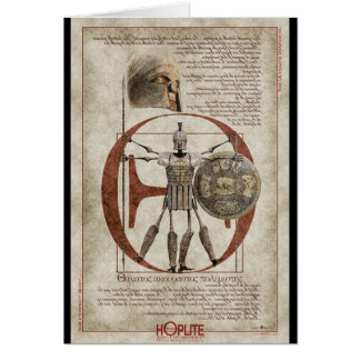 The Hoplite Tireless Warrior - Perfect Body Cards