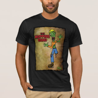 The Hopping Dead Zombie T-Shirt