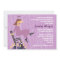 The Hora Chair Dance Bar Bat Mitzvah Invitation