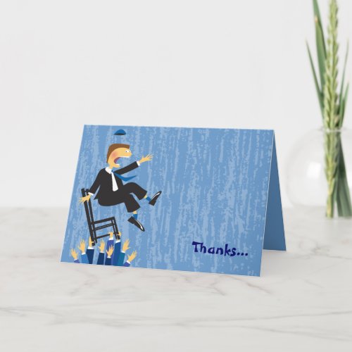 The Hora Chair Dance Folded Thank You Card1