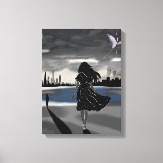 The Horizon I C – Journey to Growth Canvas Print