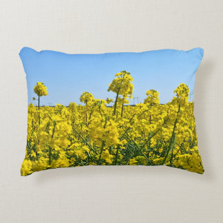The Horizon Line - Colors of Wild Nature Romania Accent Pillow