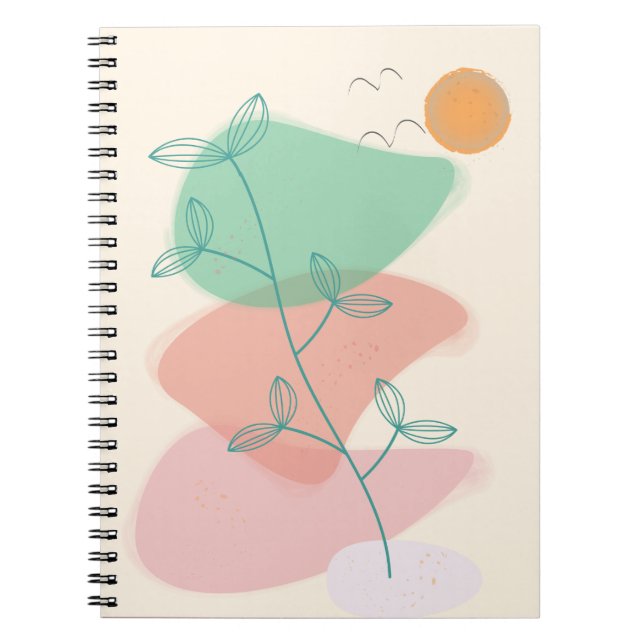 The Horizon of Tranquility Notebook (Front)