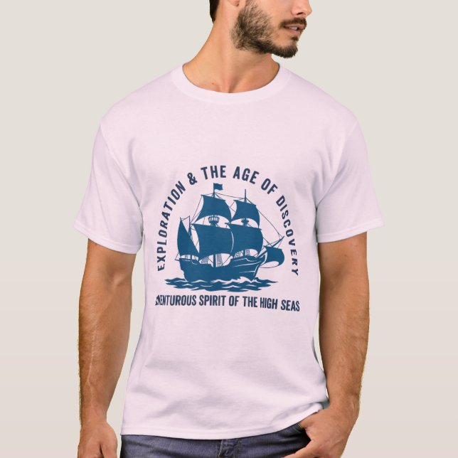 The Horizon's CallT-Shirt T-Shirt (Front)