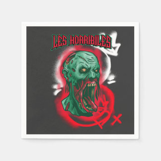The Horribiles Monster Napkins