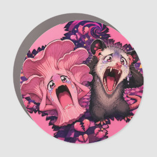 The Horror Car Magnet