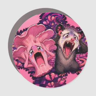 The Horror Car Magnet