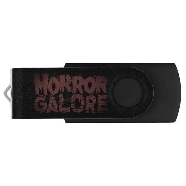 The Horror USB key Flash Drive (Back)