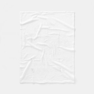 The Horrors Persist But Have Little Crafts Funny Fleece Blanket