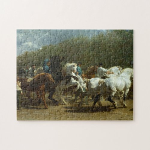 The Horse Fair by Rosa Bonheur Jigsaw Puzzle