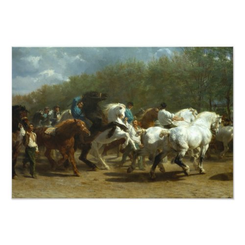 The Horse Fair by Rosa Bonheur Photo Print