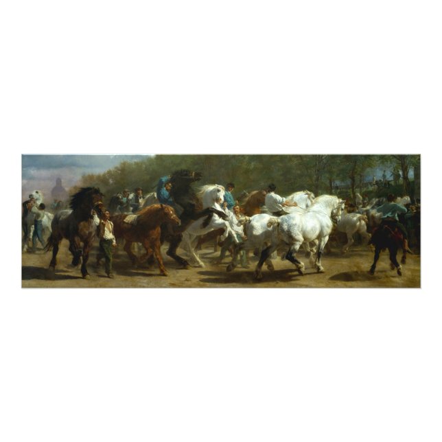 The Horse Fair by Rosa Bonheur Photo Print (Front)