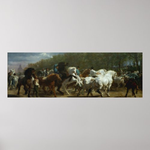 The Horse Fair by Rosa Bonheur Poster Print