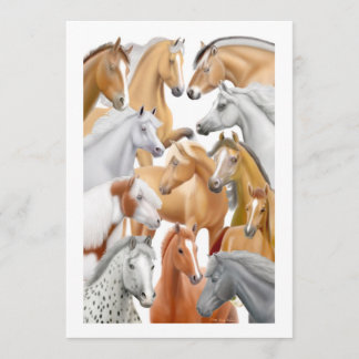 The Horse Lovers Invitation