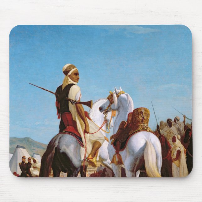 The Horse of Gaada, or The Horse of Submission Mouse Pad (Front)