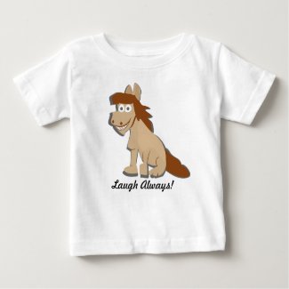The Horse Powered TShirt for Kids
