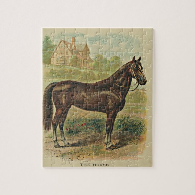 The Horse Puzzle (Vertical)