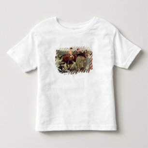 The Horse-Race, c.1890 Toddler T-shirt
