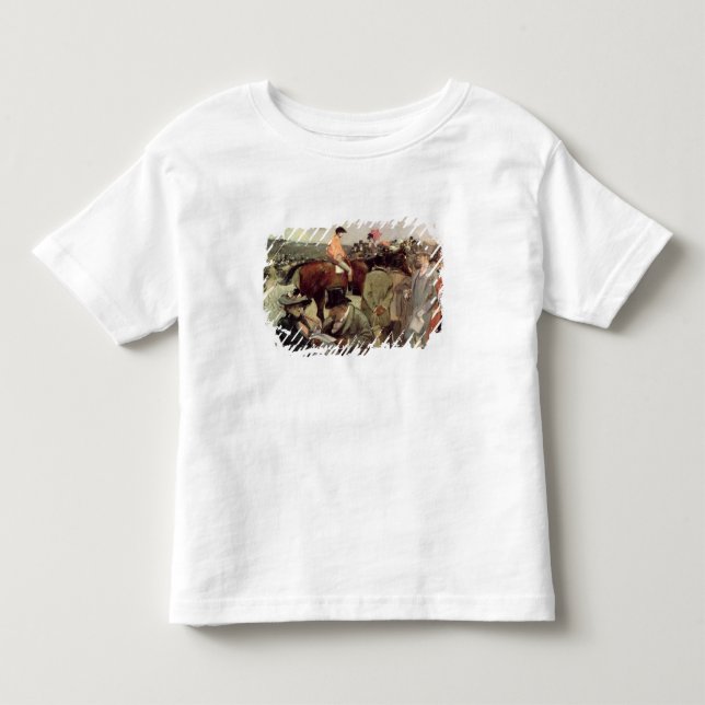 The Horse-Race, c.1890 Toddler T-shirt (Front)