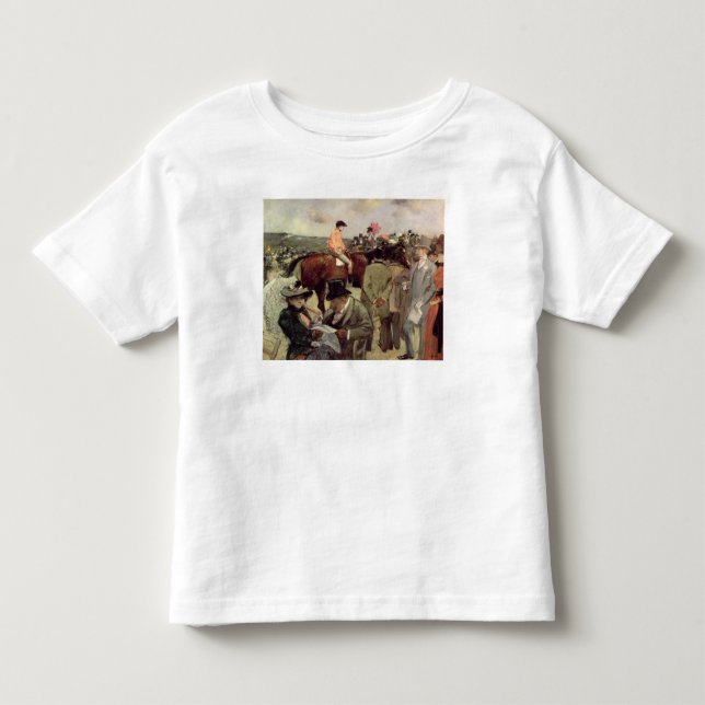 The Horse-Race, c.1890 Toddler T-shirt (Front)
