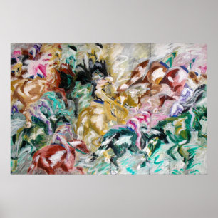 The Horse Race Poster