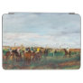 The Horse Races, Edgar Degas iPad Air Cover