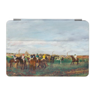 The Horse Races, Edgar Degas iPad Mini Cover