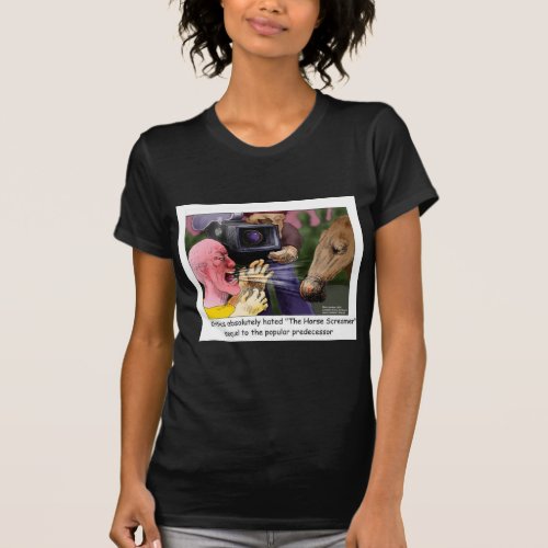 The Horse Screamer Funny Tees Gifts Cards More