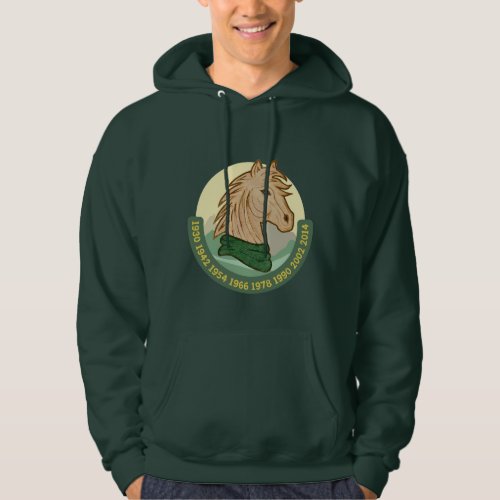 The Horse Through Generations  Hoodie