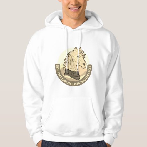 The Horse Through Generations  Hoodie