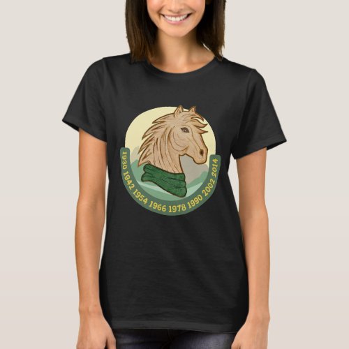 The Horse Through Generations Hoodie T_Shirt