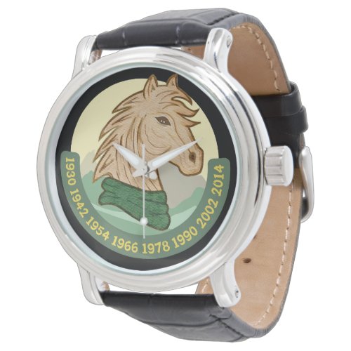 The Horse Through Generations Hoodie Watch