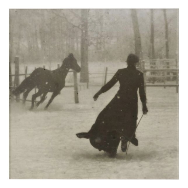 The Horse Trainer By Felix Thiollier 1899 Acrylic Print (Front)