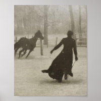 The Horse Trainer By Felix Thiollier 1899