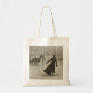 The Horse Trainer By Felix Thiollier 1899 Tote Bag