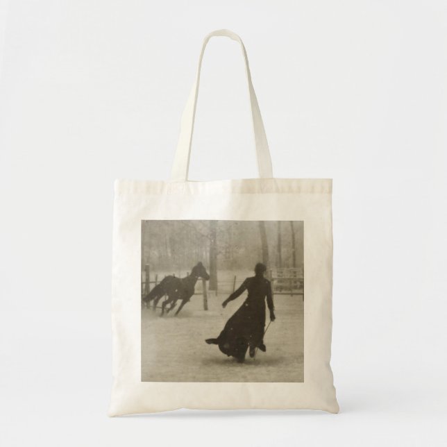 The Horse Trainer By Felix Thiollier 1899 Tote Bag (Front)