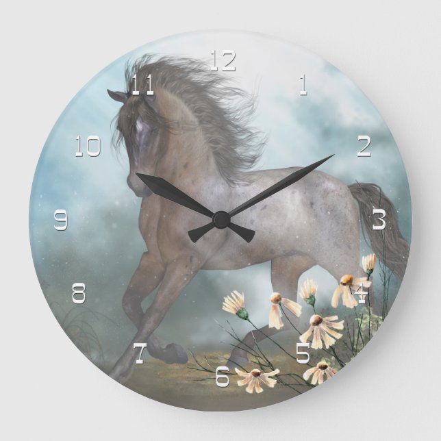 The Horse Wall Clock (Front)