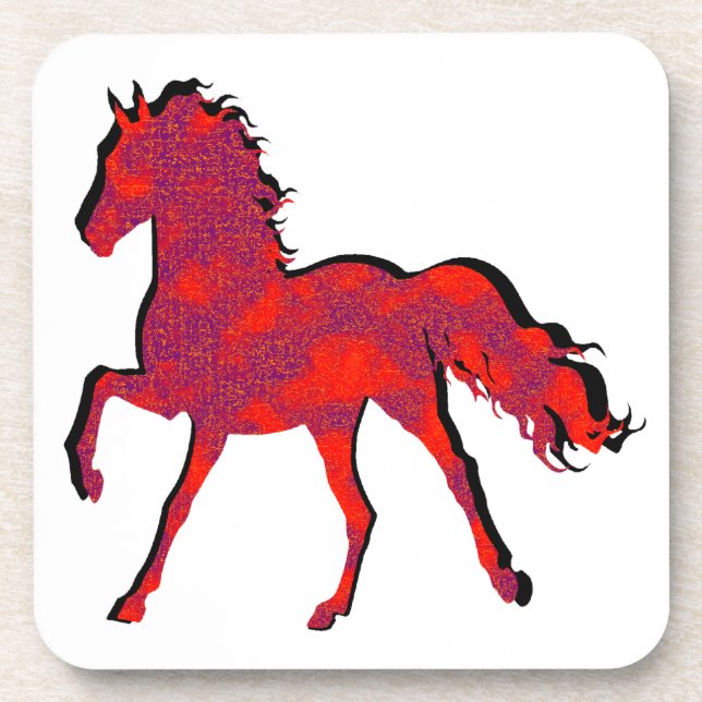 THE HORSE WAY BEVERAGE COASTER (Front)