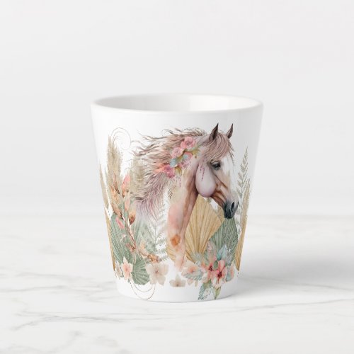 The Horse Whisper  Latte Mug