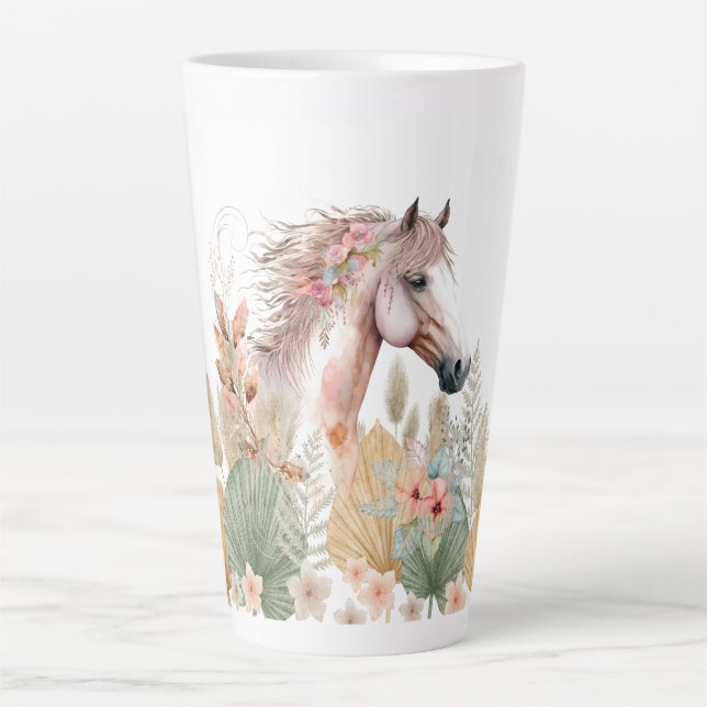 The Horse Whisper  Latte Mug (Front)