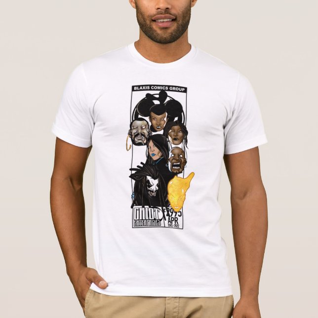 The Horsemen 20th Anniversary "Box Art" T-Shirt (Front)