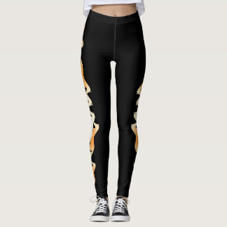 The horses. leggings