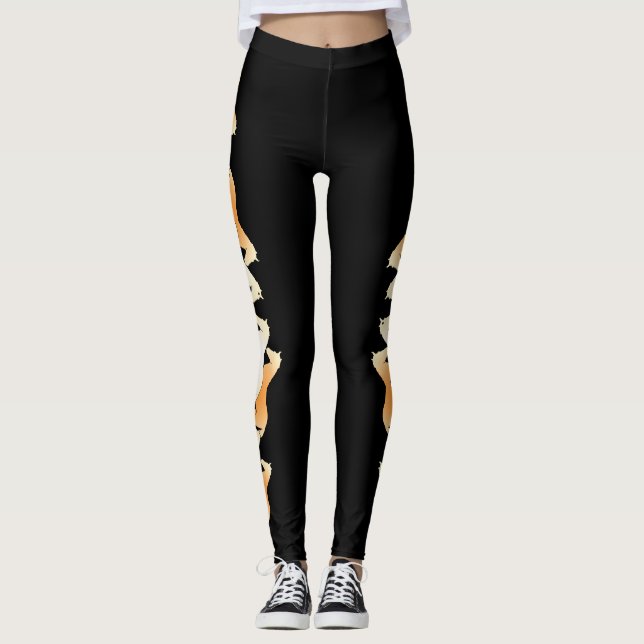 The horses. leggings (Front)