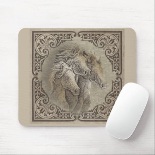 The Horses  Mouse Pad