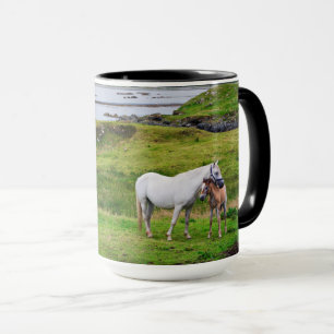 The Horses of Connemara Galway, Ireland Mug