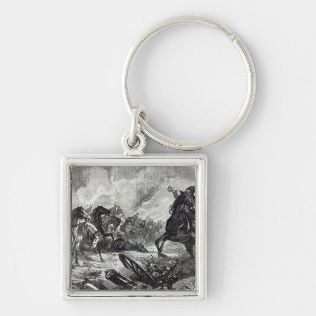 The horses of Gravelotte Keychain (Front)