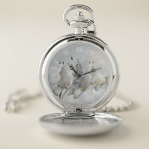 The Horses Pocket Watch
