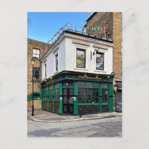 The Horseshoe, Clerkenwell, London, UK Postcard