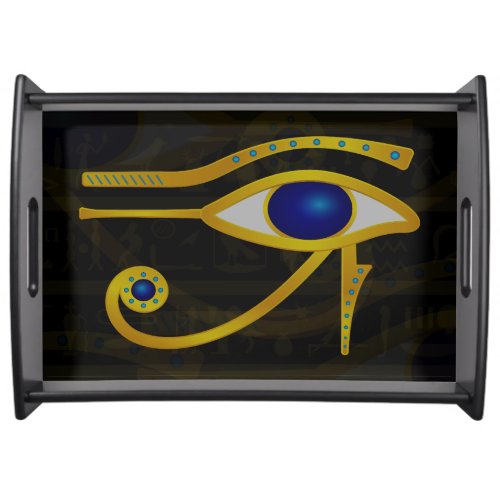 The Horus Eye Serving Tray