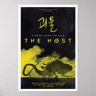 The Host alternative movie poster